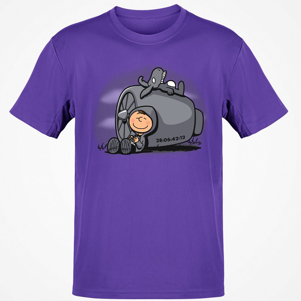 Classic Unisex T-Shirt - RCUNPNVZ - Purple - 9