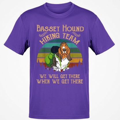 Classic Unisex T-Shirt - X7JVWYM8 - Purple - 9