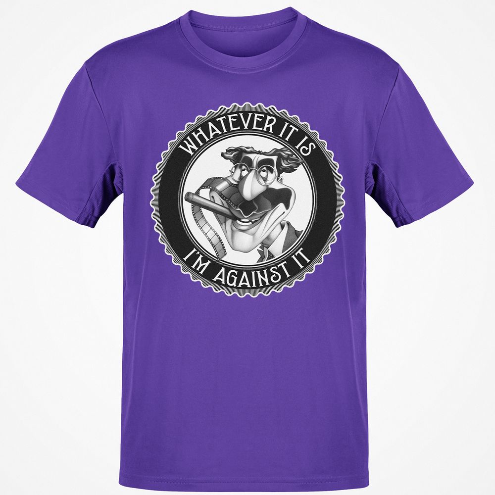 Whatever It Is, I'm Against It - Purple - 9