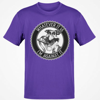 Whatever It Is, I'm Against It - Purple - 9