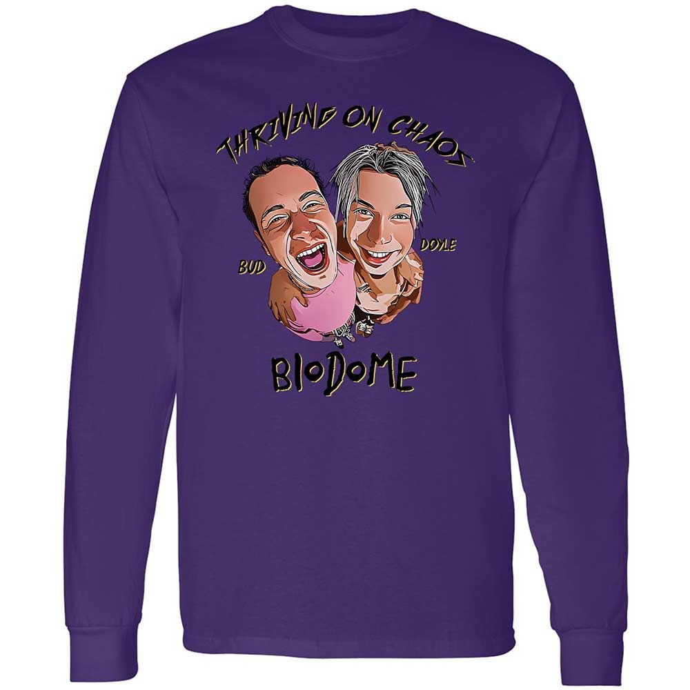 Long Sleeve T-Shirt - FEDDK85F - Purple - 9