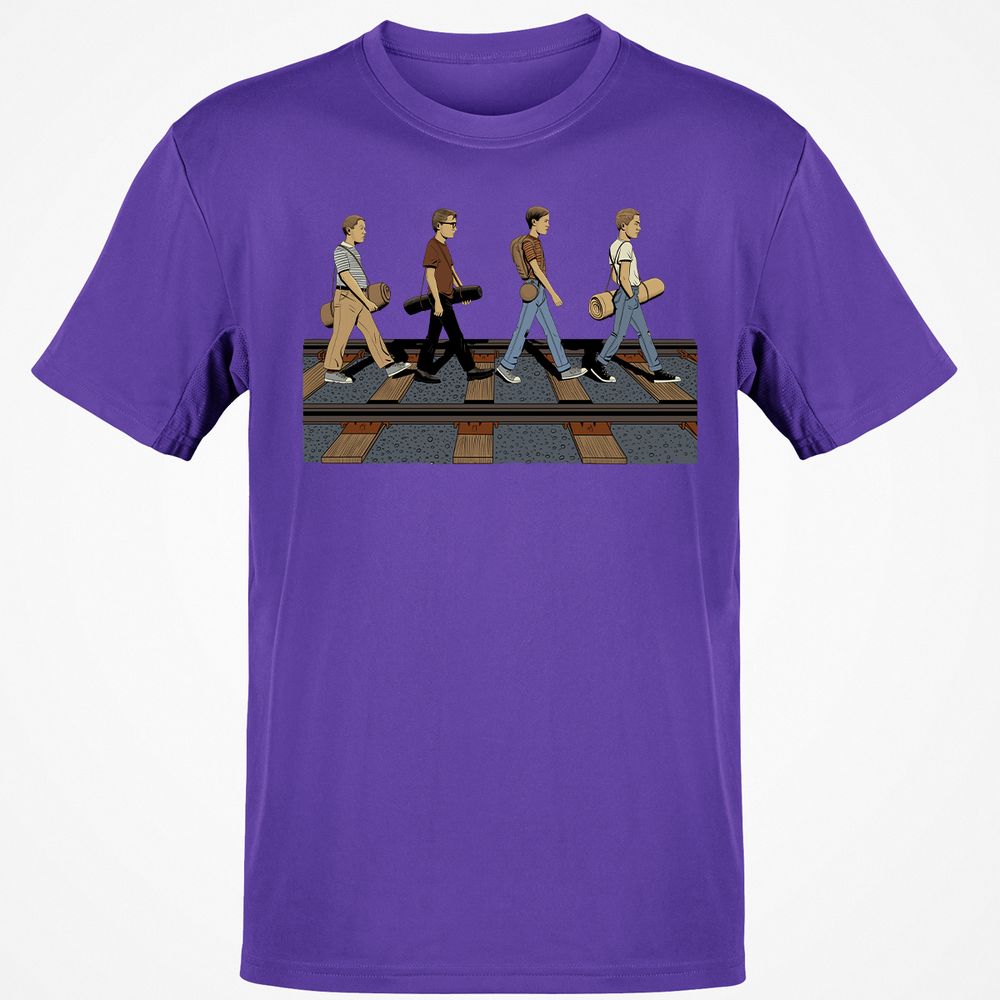 Classic Unisex T-Shirt - 9G4WRL9X - Purple - 9