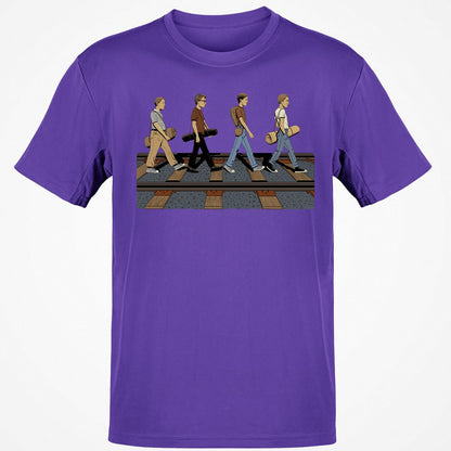 Classic Unisex T-Shirt - 9G4WRL9X - Purple - 9