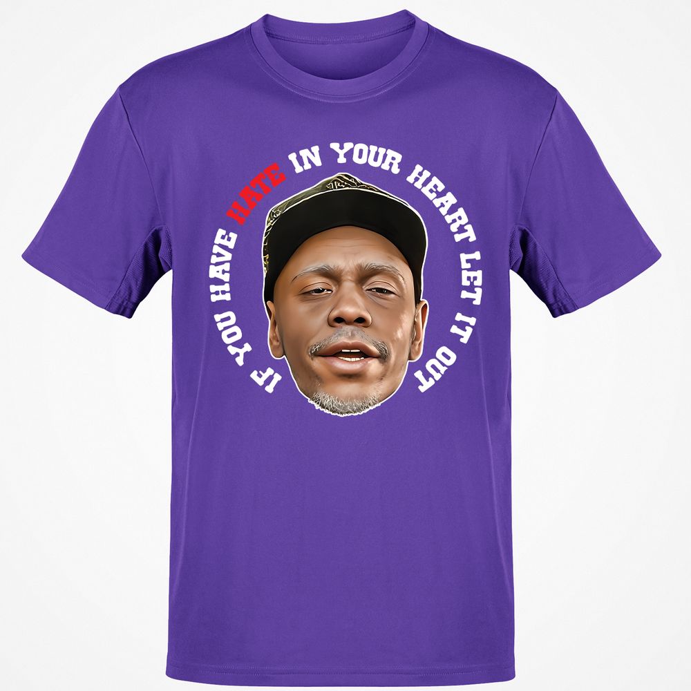 Classic Unisex T-Shirt - 17F54KAE - Purple - 9
