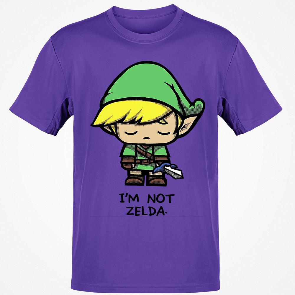 Classic Unisex T-Shirt - QZ96T72U - Purple - 9