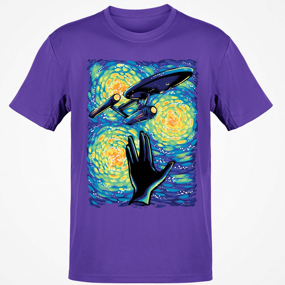 Classic Unisex T-Shirt - UA2K3JG7 - Purple - 9