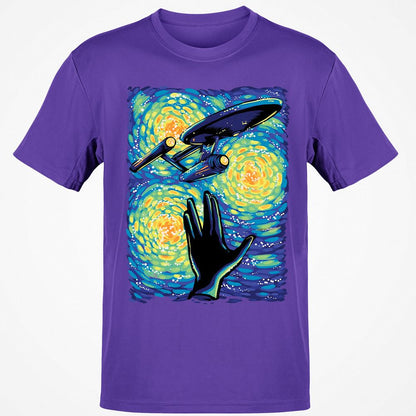 Classic Unisex T-Shirt - UA2K3JG7 - Purple - 9