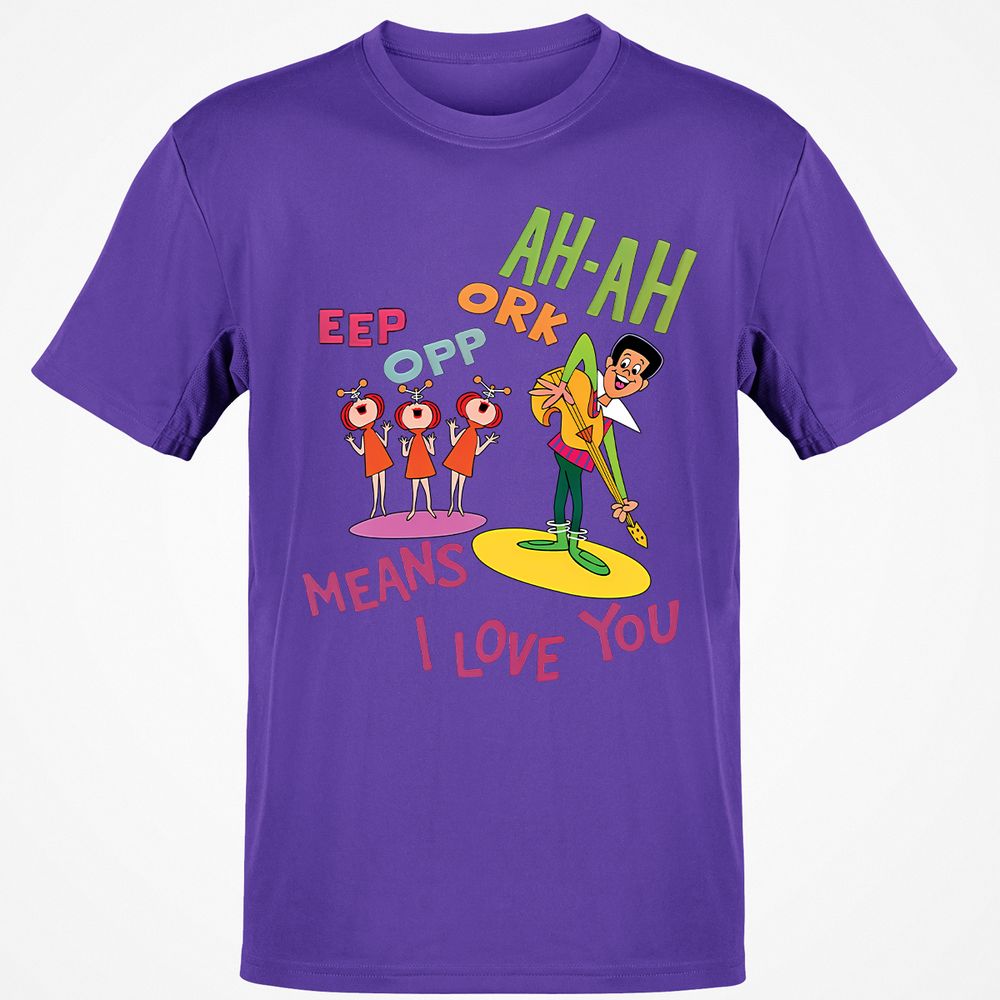 Classic Unisex T-Shirt - G1C3XXLA - Purple - 9