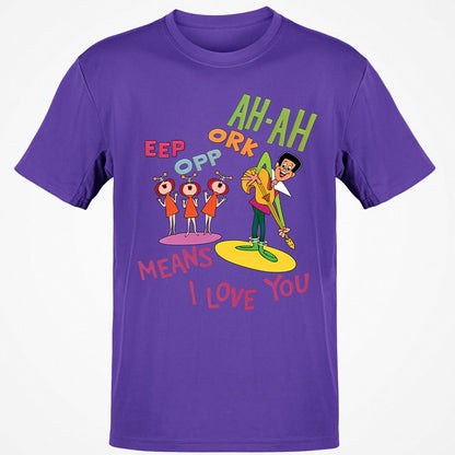 Classic Unisex T-Shirt - G1C3XXLA - Purple - 9