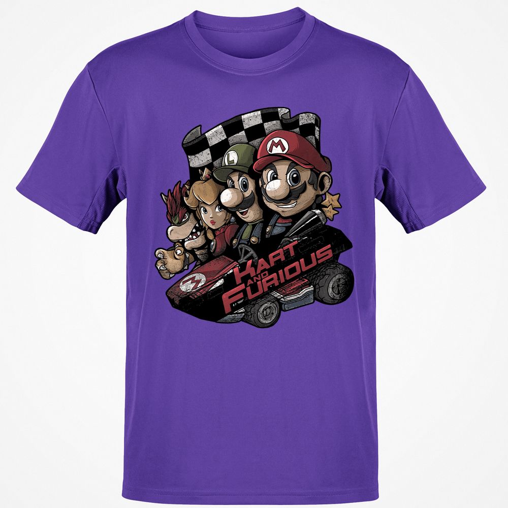 Classic Unisex T-Shirt - 2C8VAR2N - Purple - 9