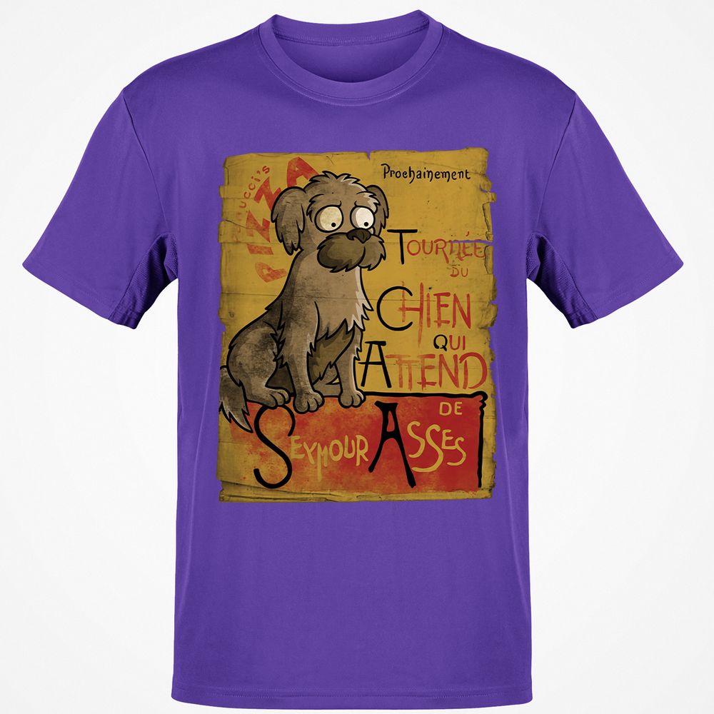 Classic Unisex T-Shirt - N849BQW3 - Purple - 9
