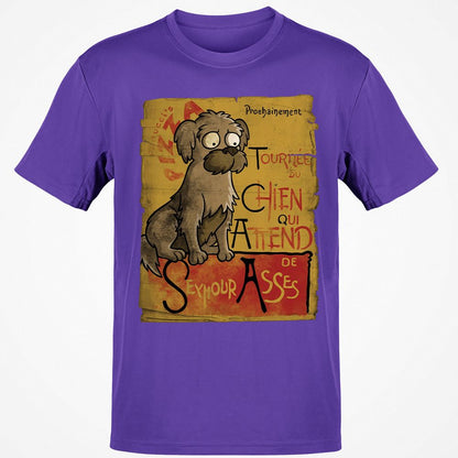 Classic Unisex T-Shirt - N849BQW3 - Purple - 9