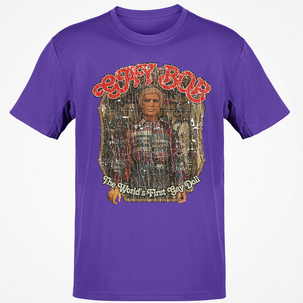 Gay Bob Doll - Purple - 9