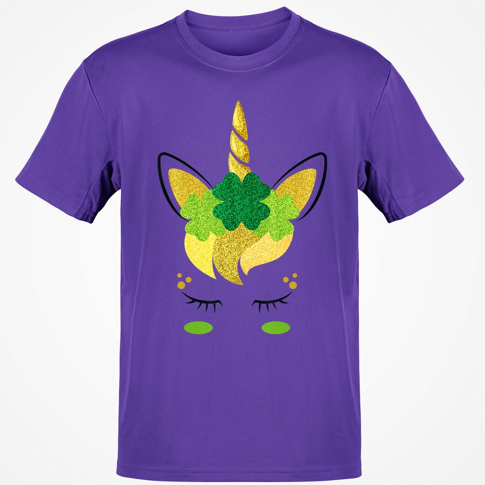 Classic Unisex T-Shirt - CGB7MZYC - Purple - 9
