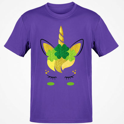 Classic Unisex T-Shirt - CGB7MZYC - Purple - 9