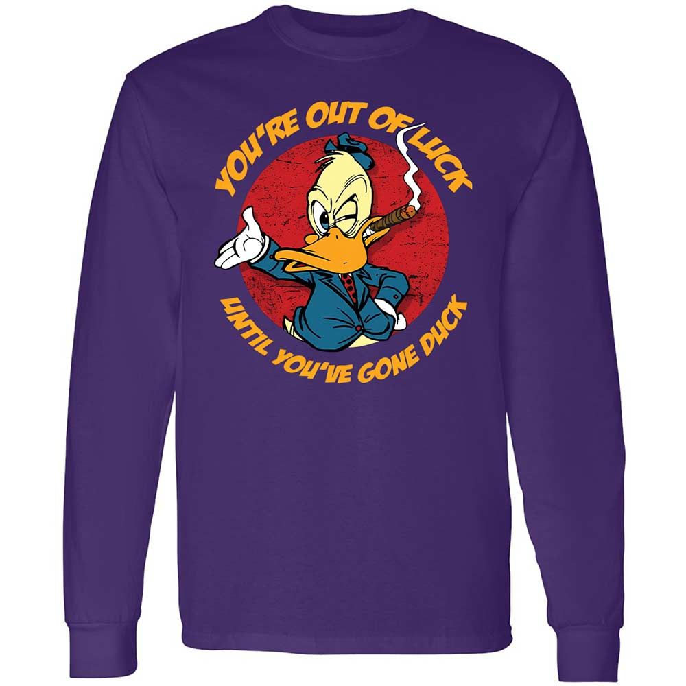 Gone Duck - Purple - 9