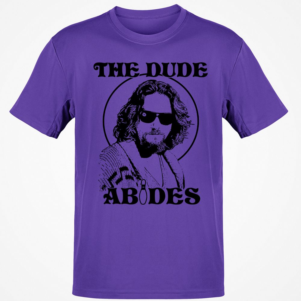 Classic Unisex T-Shirt - J4VLKMXQ - Purple - 9