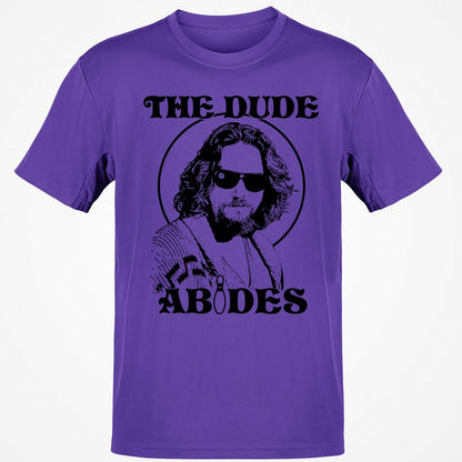 Classic Unisex T-Shirt - J4VLKMXQ - Purple - 9