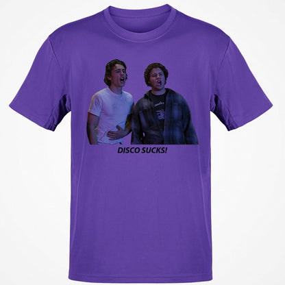 Classic Unisex T-Shirt - WQDBESFF - Purple - 9