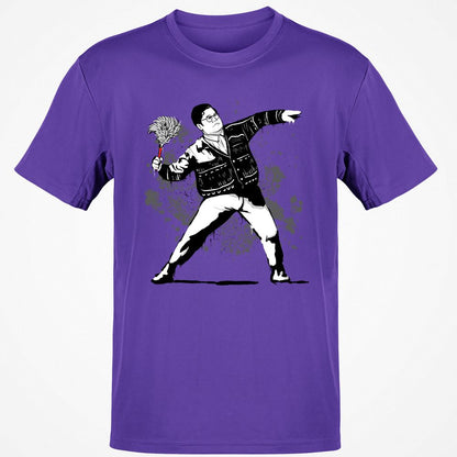 Classic Unisex T-Shirt - YHFSSAJ3 - Purple - 9
