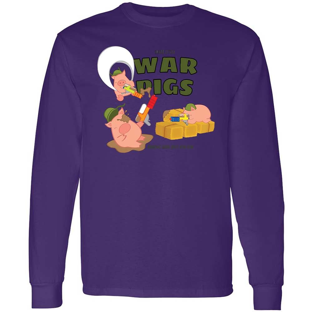 Making war just for fun - Purple - 9