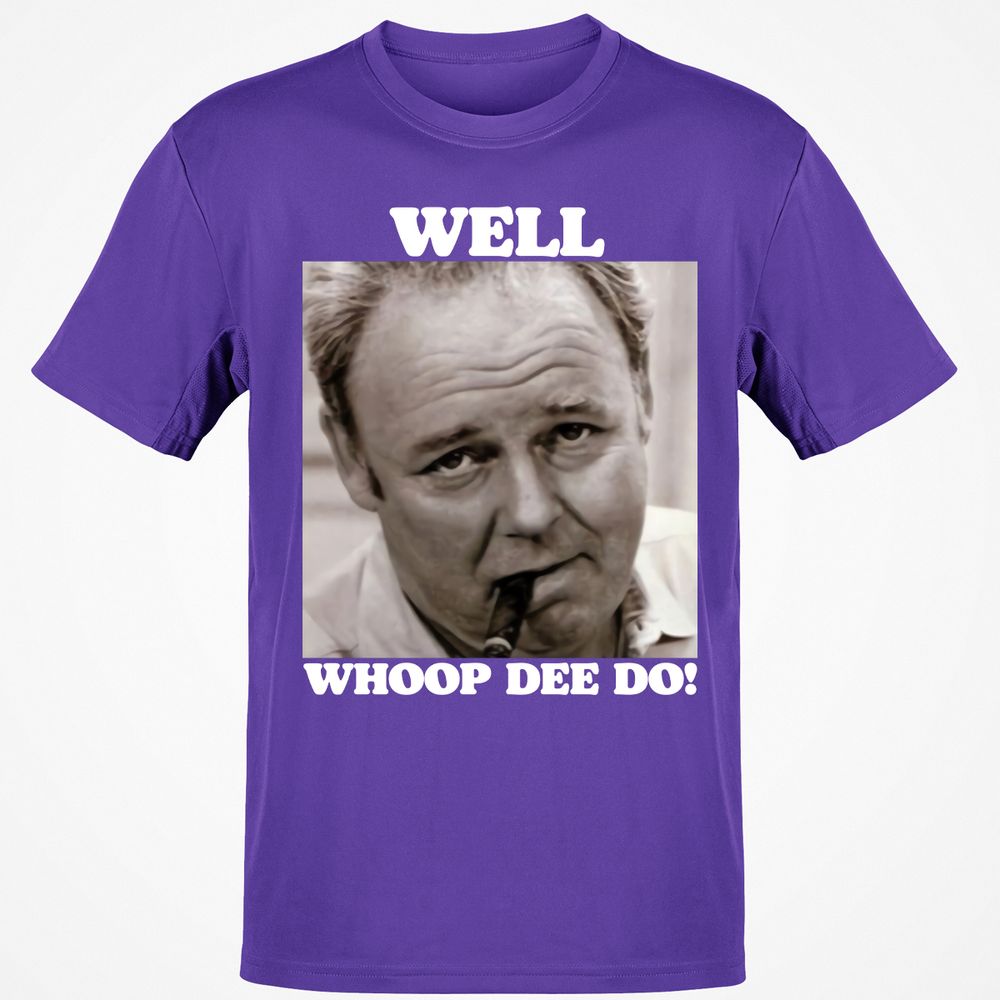 Funny 70s Tv Quote Whoop Dee Do - Purple - 9
