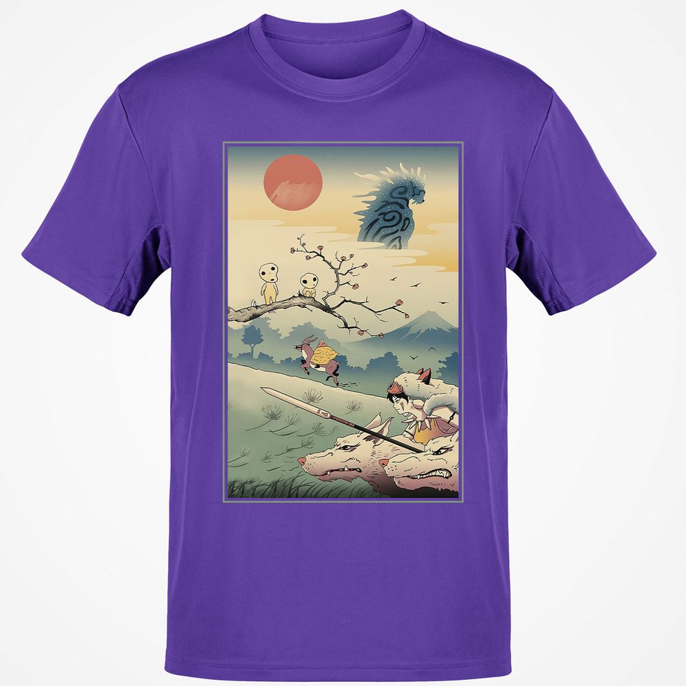 Classic Unisex T-Shirt - B9J43CP4 - Purple - 9