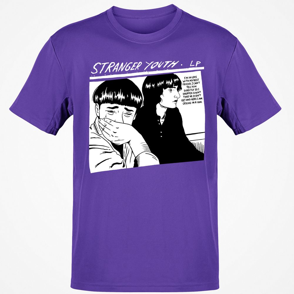 Classic Unisex T-Shirt - 8WWC24UB - Purple - 9