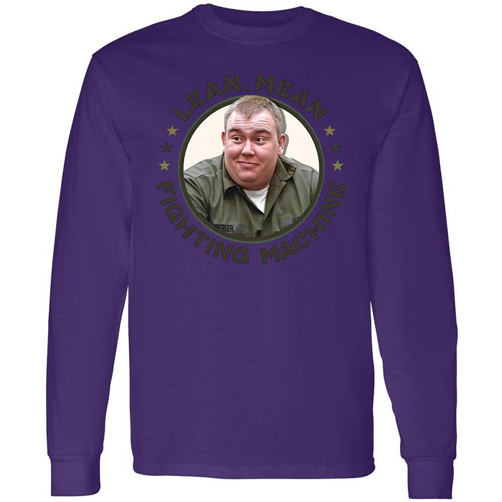 Long Sleeve T-Shirt - AYH3M7TN - Purple - 9