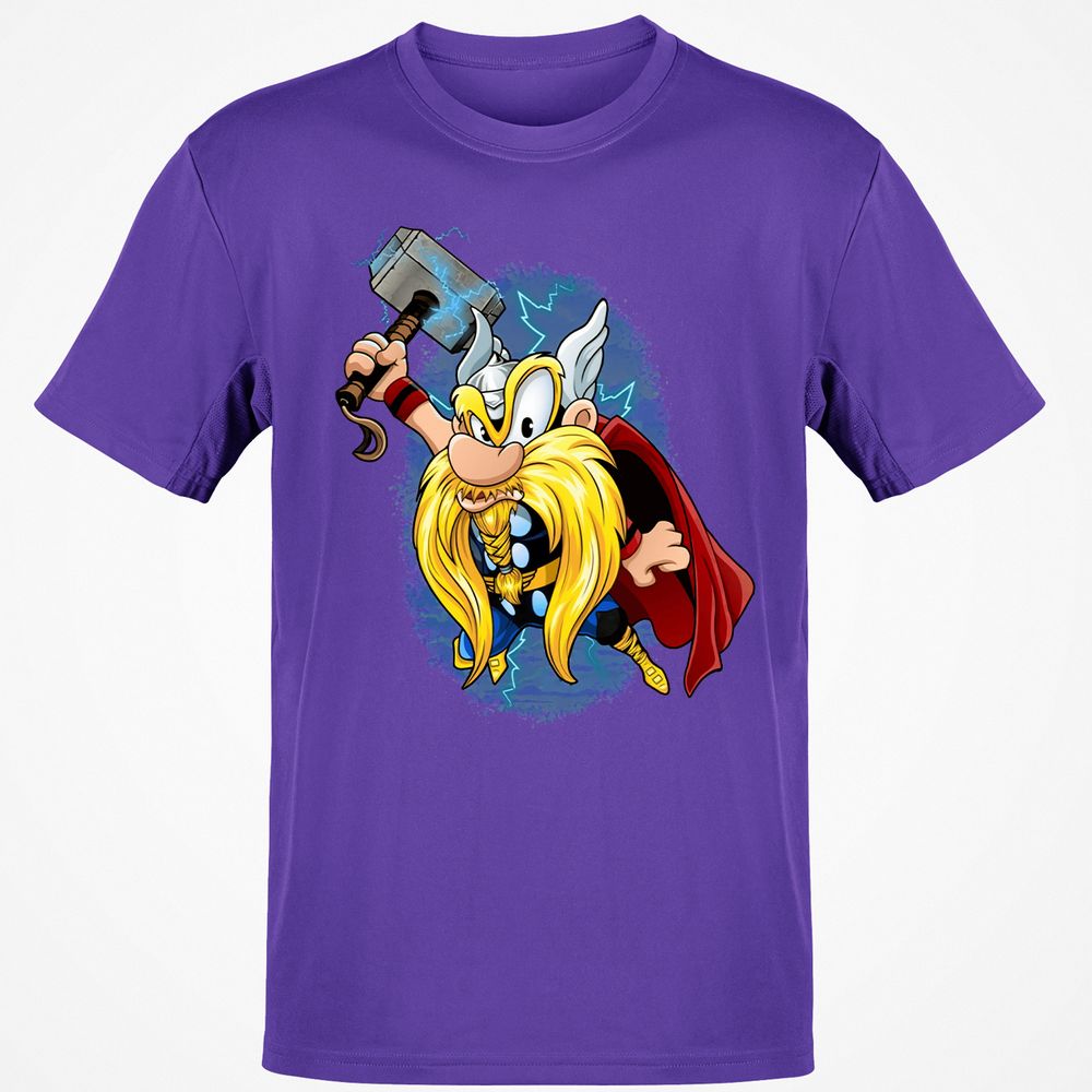 Classic Unisex T-Shirt - AGUW5YDP - Purple - 9