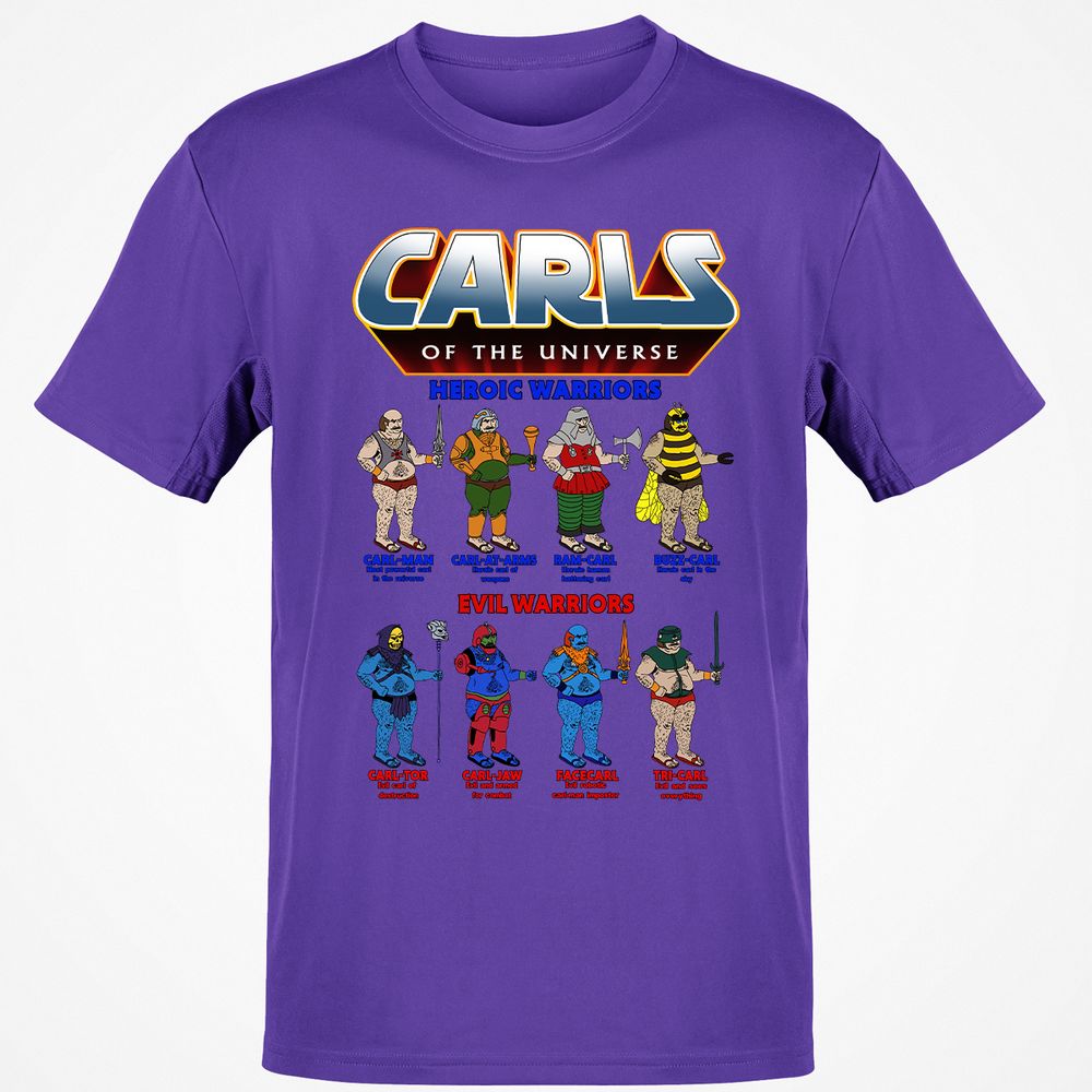 Classic Unisex T-Shirt - 55ZYA1NW - Purple - 9