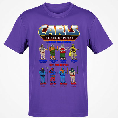 Classic Unisex T-Shirt - 55ZYA1NW - Purple - 9
