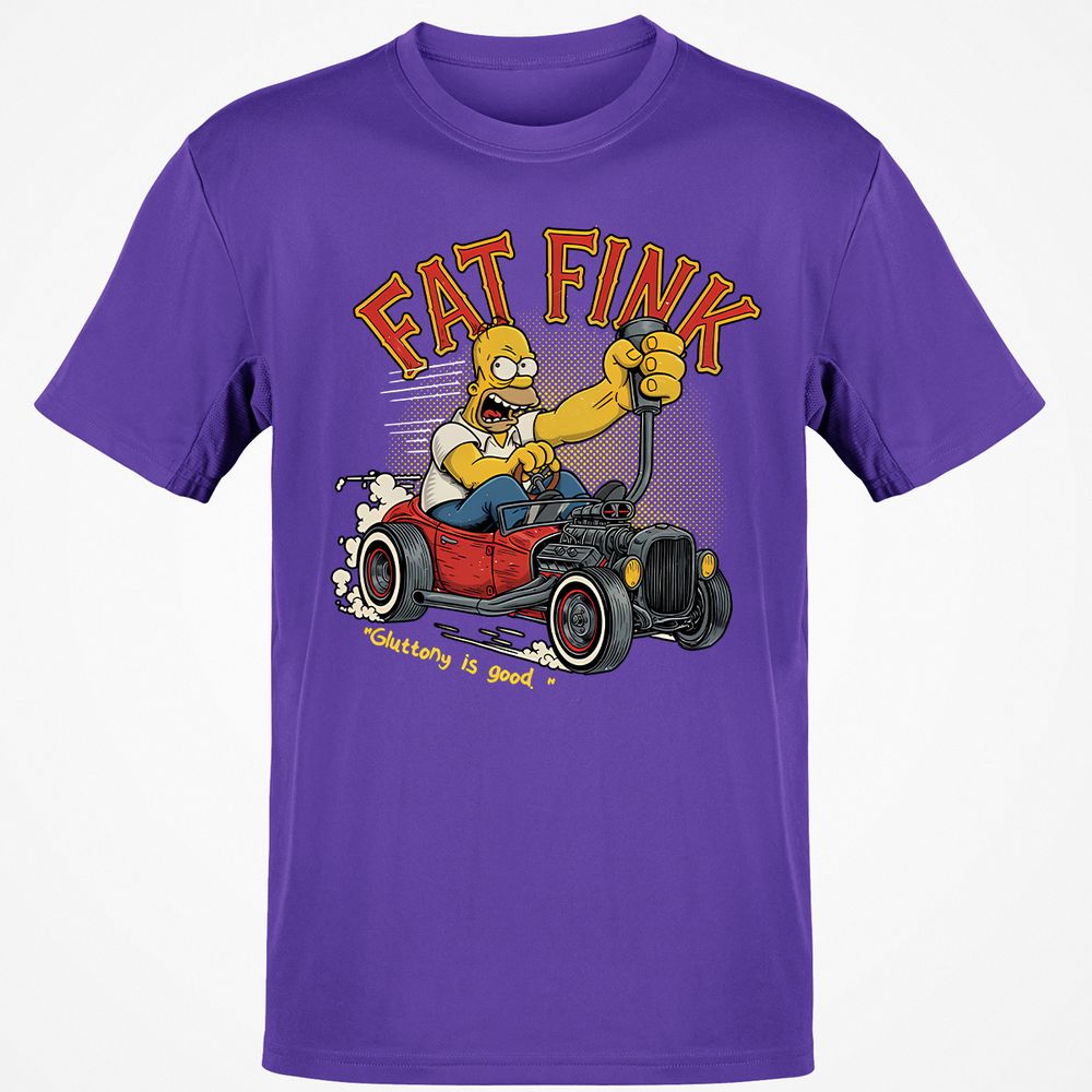 Classic Unisex T-Shirt - 9HAV7HCA - Purple - 9