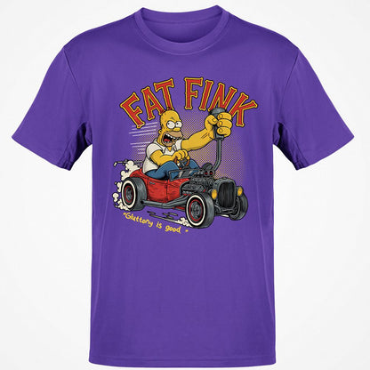 Classic Unisex T-Shirt - 9HAV7HCA - Purple - 9
