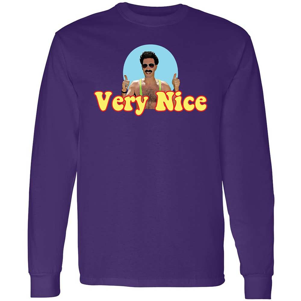 Long Sleeve T-Shirt - DF9FFCW2 - Purple - 9