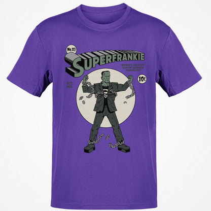 Classic Unisex T-Shirt - 5G8WMS4U - Purple - 9