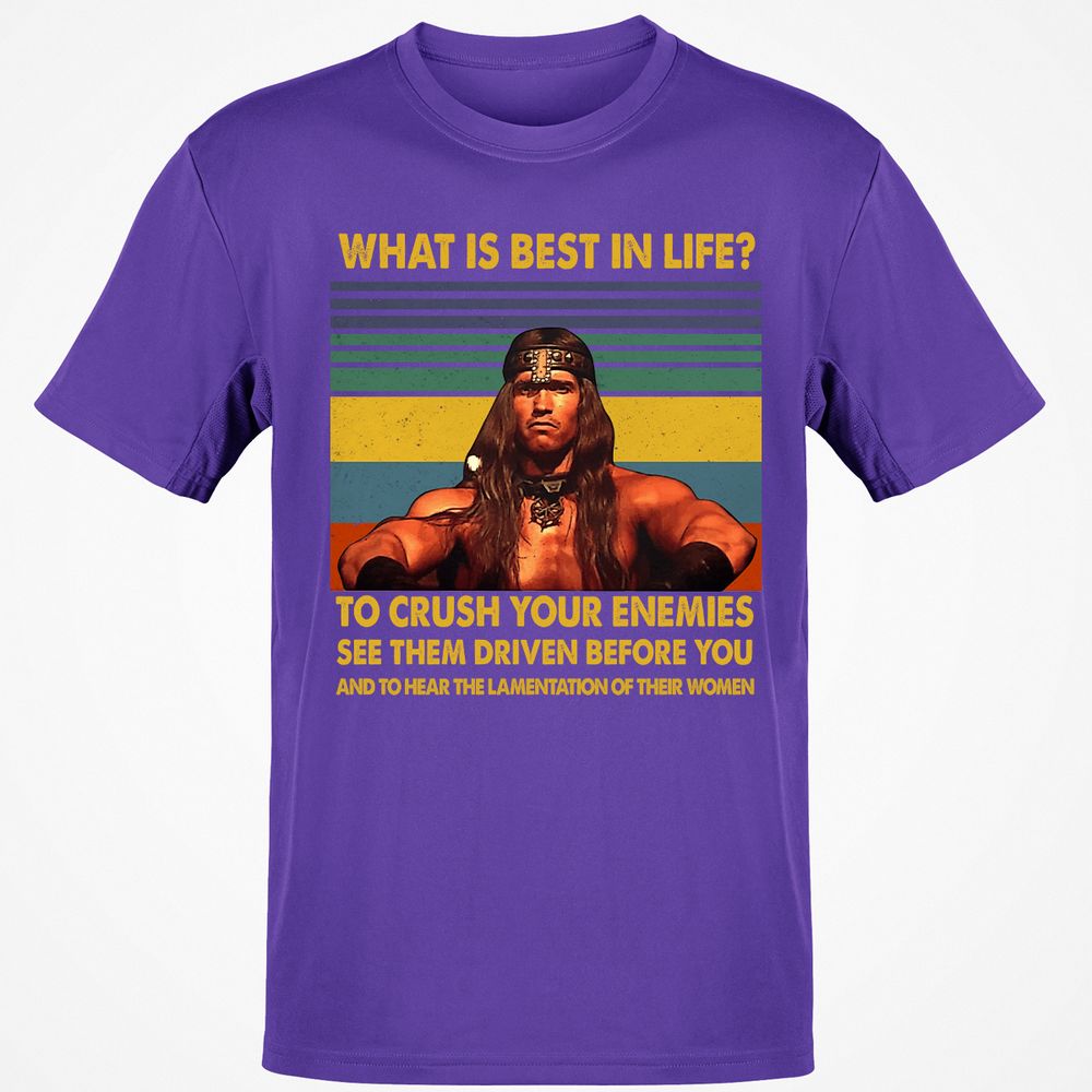 Classic Unisex T-Shirt - GTTH74UK - Purple - 9