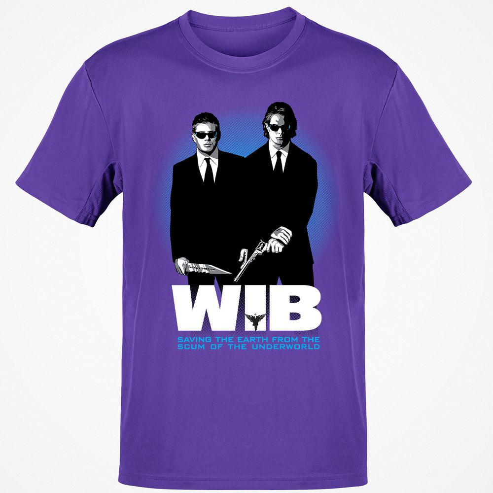Classic Unisex T-Shirt - P9HXJMYF - Purple - 9