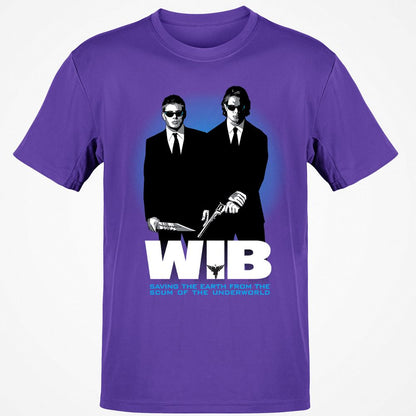 Classic Unisex T-Shirt - P9HXJMYF - Purple - 9