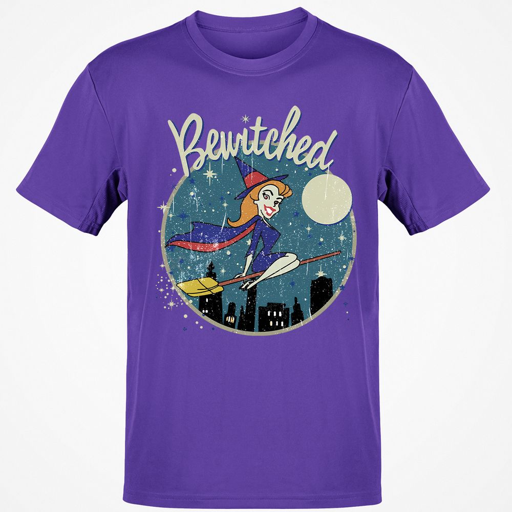 Classic Unisex T-Shirt - PC9ANMSY - Purple - 9
