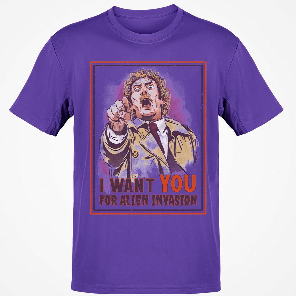 Classic Unisex T-Shirt - S3L1V1AE - Purple - 9