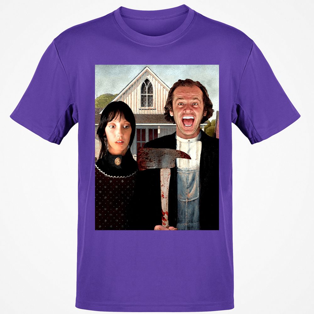 Classic Unisex T-Shirt - KLSCFNDL - Purple - 9