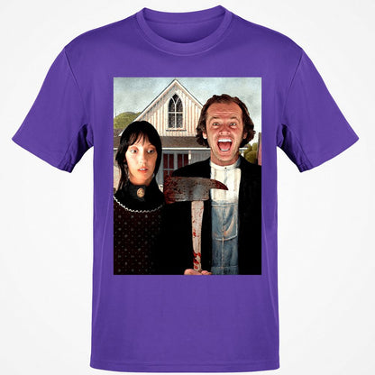 Classic Unisex T-Shirt - KLSCFNDL - Purple - 9