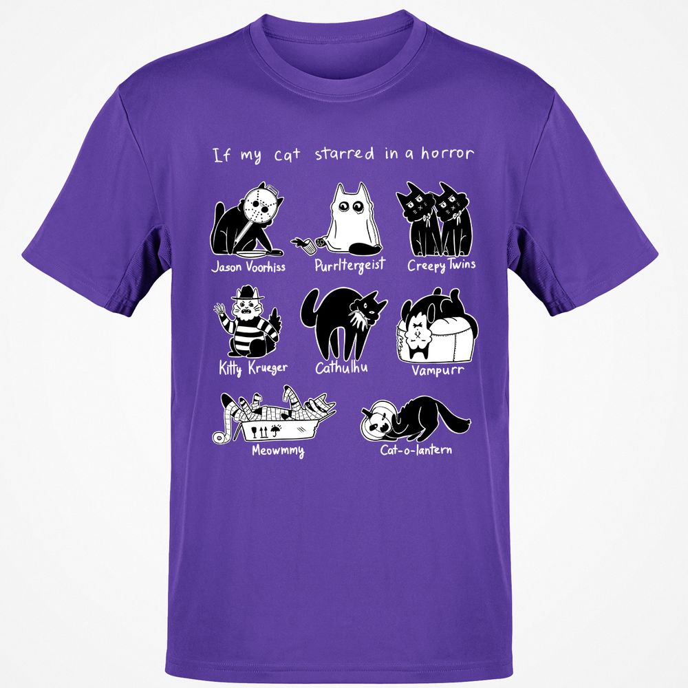 Classic Unisex T-Shirt - WAYNM12H - Purple - 9