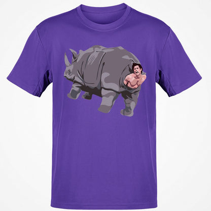 Classic Unisex T-Shirt - BARUMM4A - Purple - 9