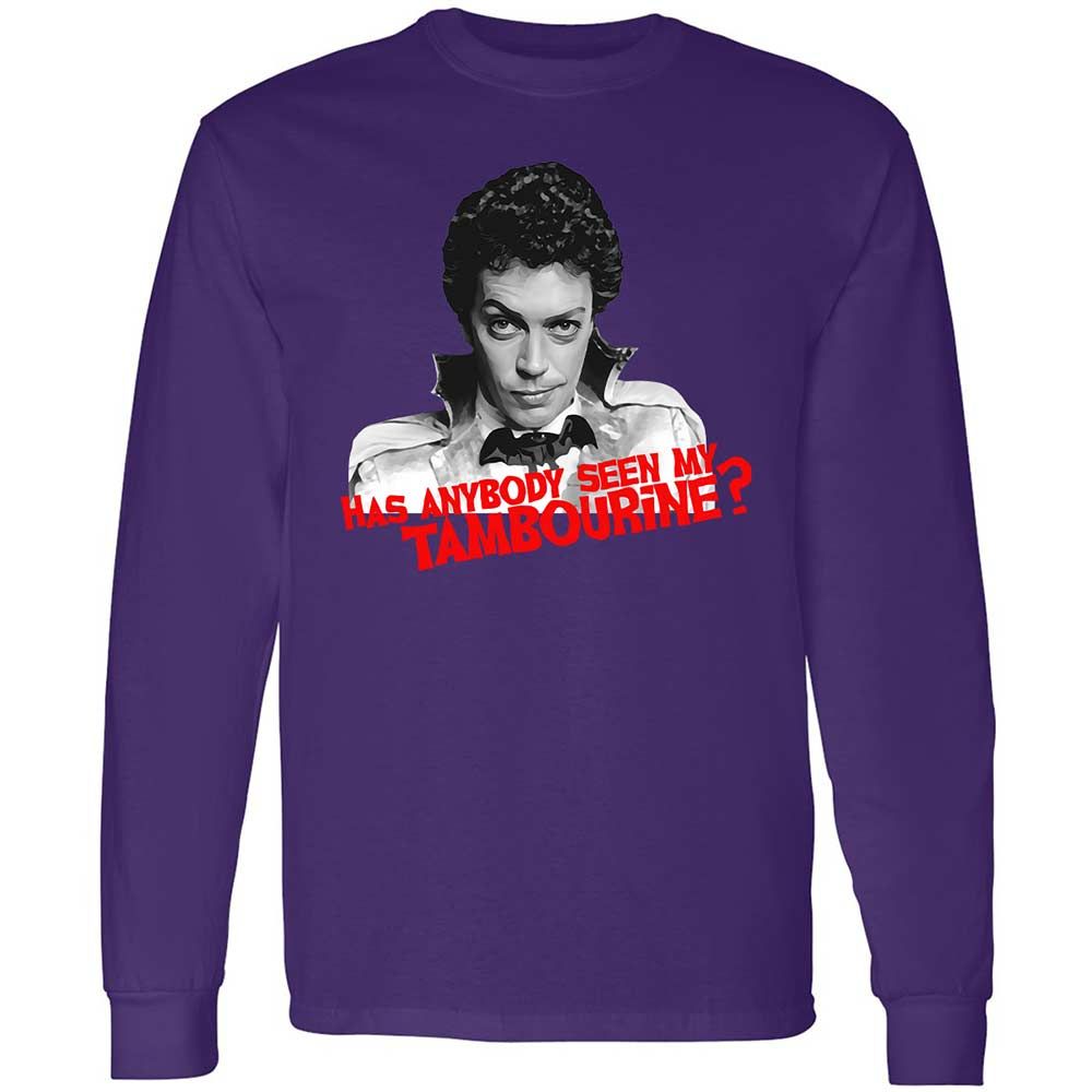 Long Sleeve T-Shirt - 12U5EHZN - Purple - 9