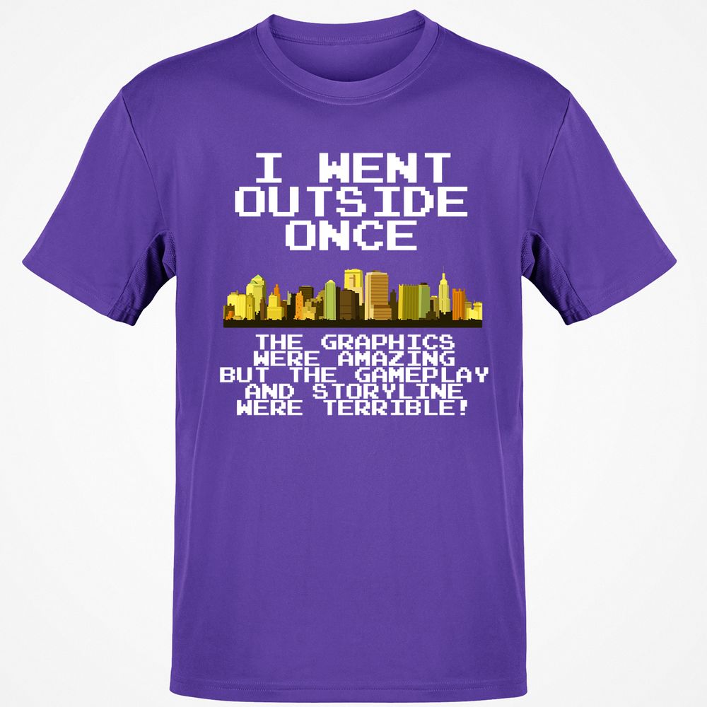 Classic Unisex T-Shirt - KE4H594U - Purple - 9