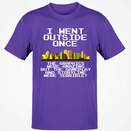 Classic Unisex T-Shirt - KE4H594U - Purple - 9