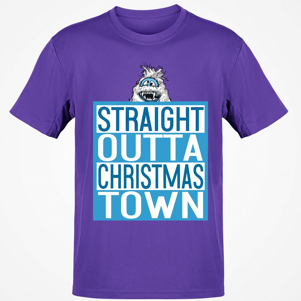 Outta Christmas Town - Purple - 9