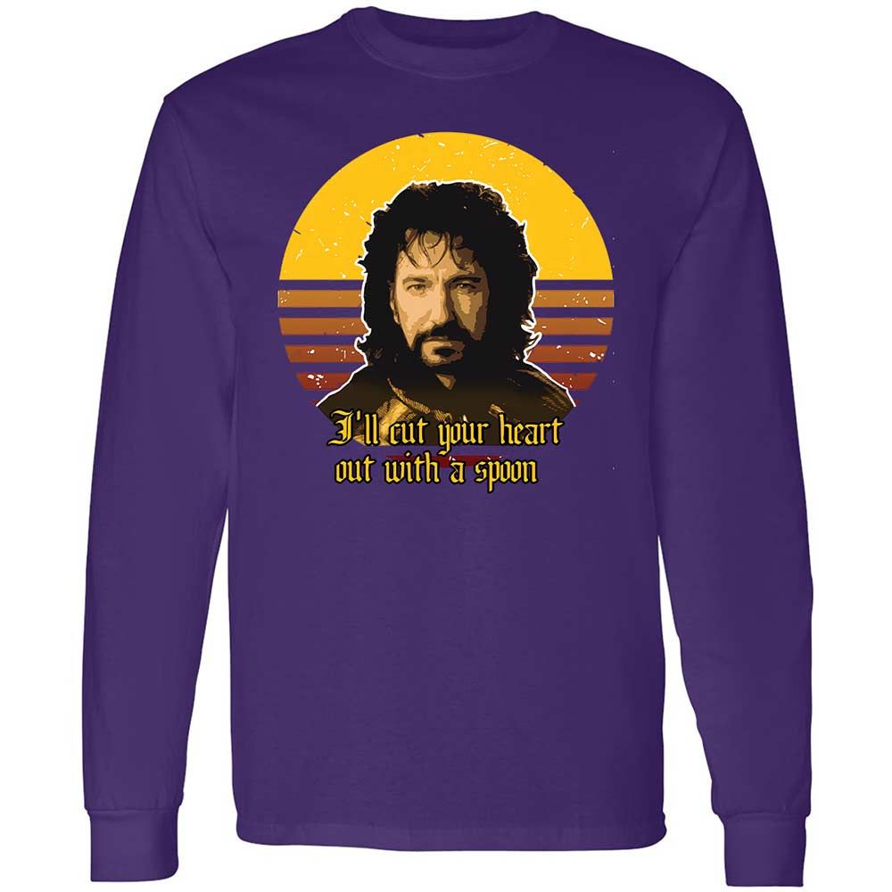 I'll Cut Your Heart Out - Purple - 9